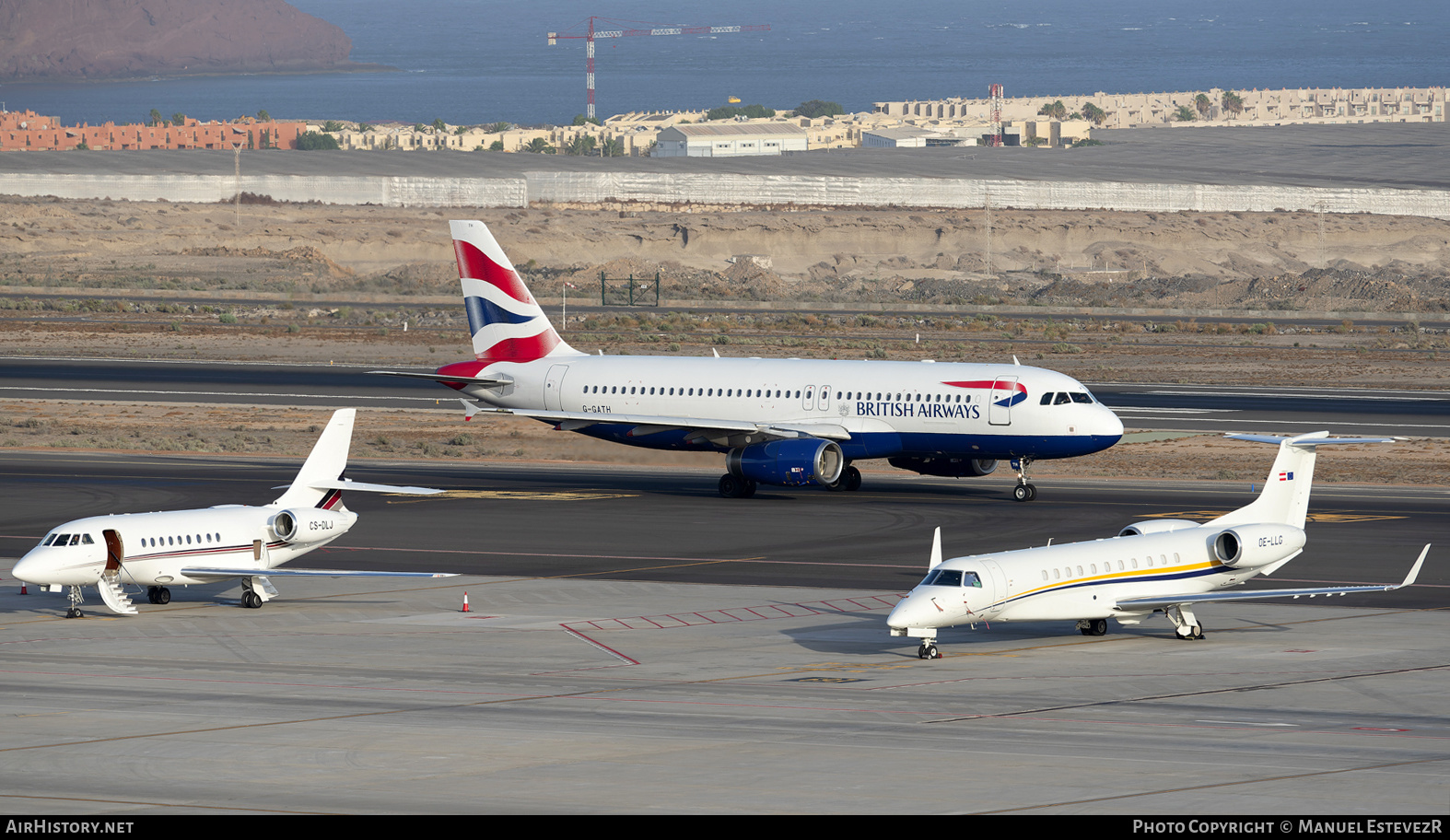 Aircraft Photo of G-GATH | Airbus A320-232 | British Airways | AirHistory.net #491116