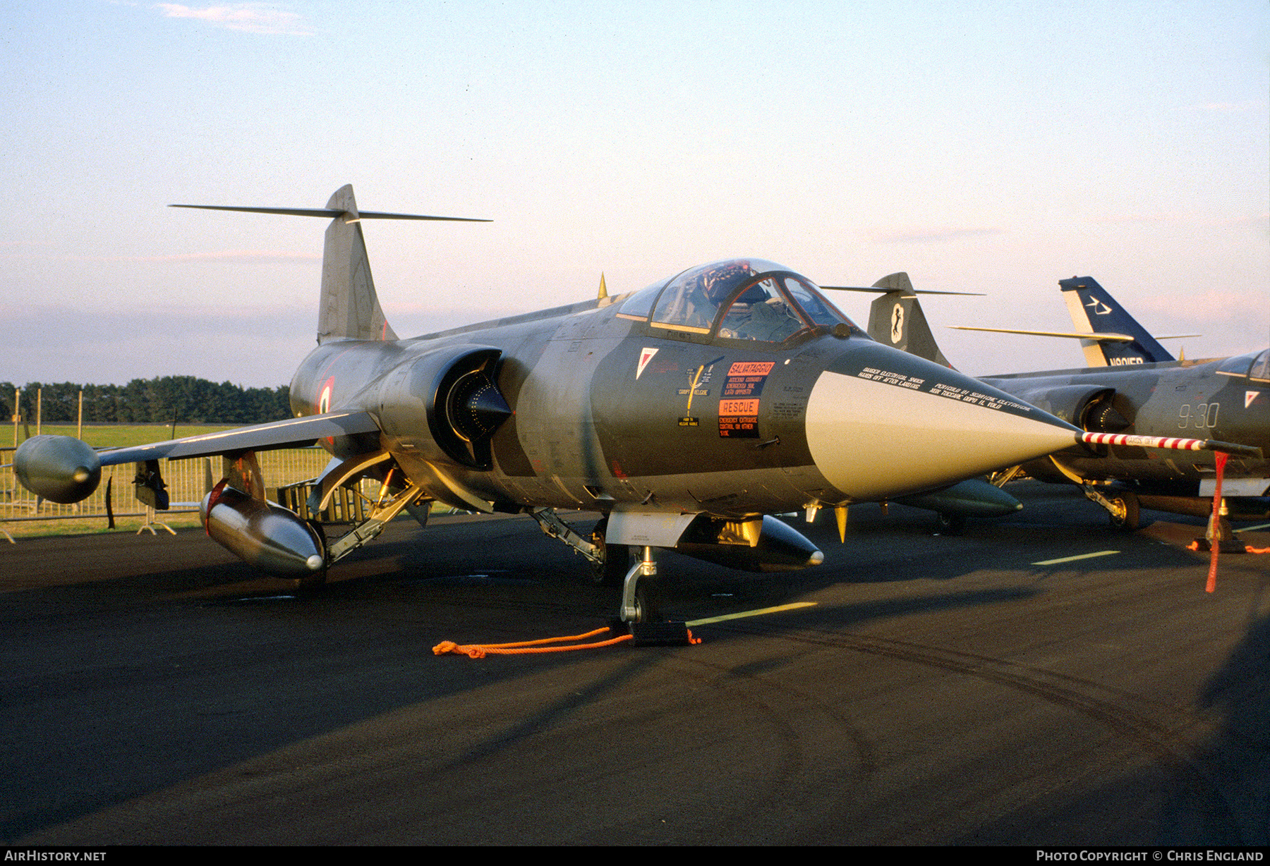 Aircraft Photo of MM6929 | Lockheed F-104S Starfighter | Italy - Air Force | AirHistory.net #491117