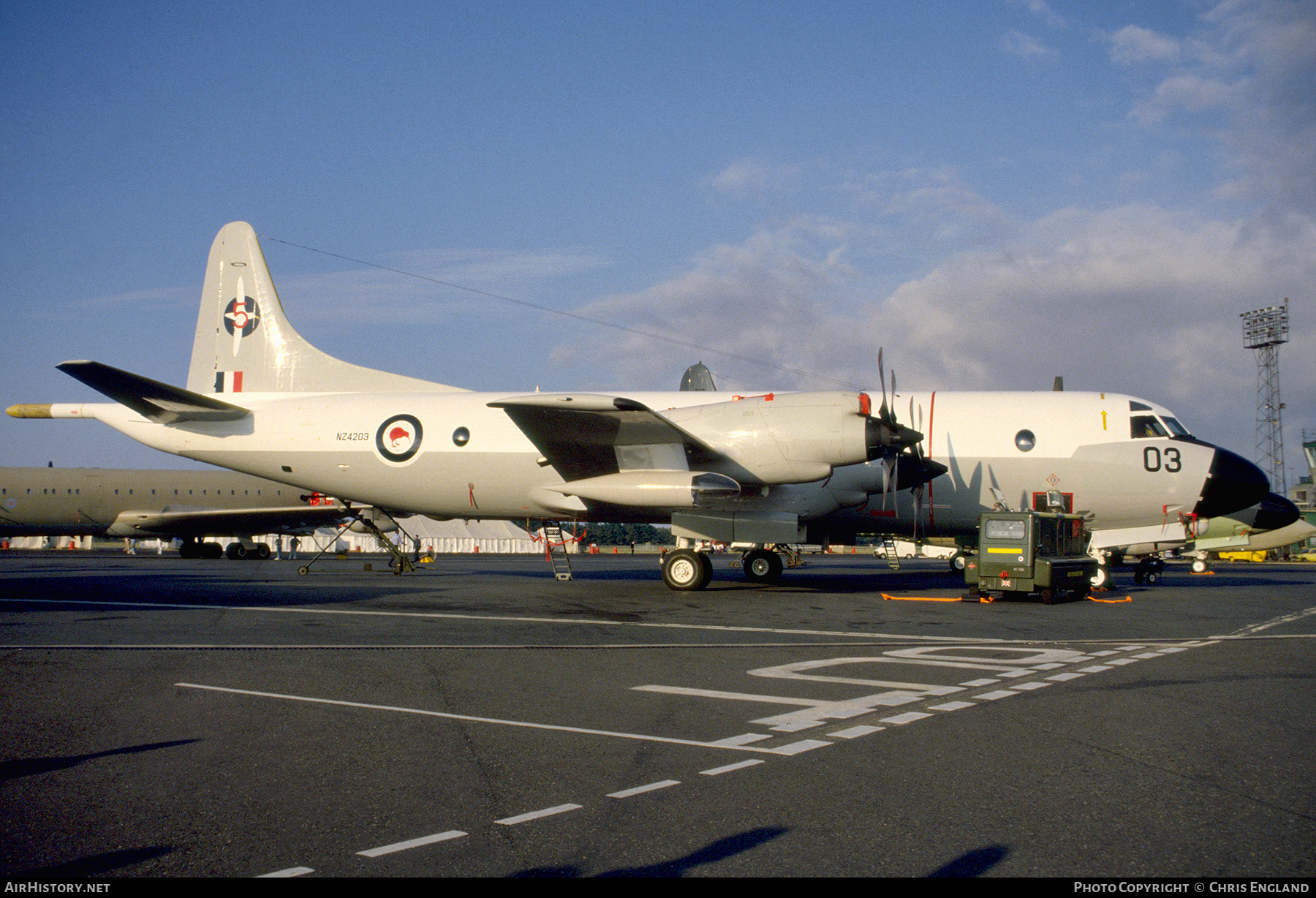 Aircraft Photo of NZ2403 | Lockheed P-3K Orion | New Zealand - Air Force | AirHistory.net #491118