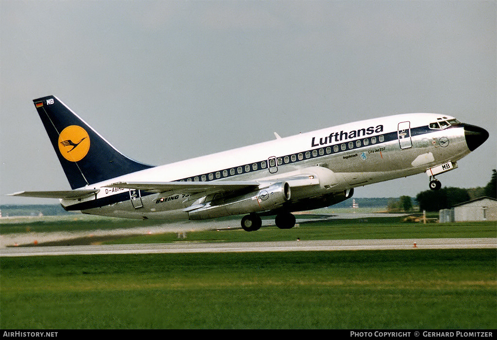 Aircraft Photo of D-ABMB | Boeing 737-230/Adv | Lufthansa | AirHistory.net #491119