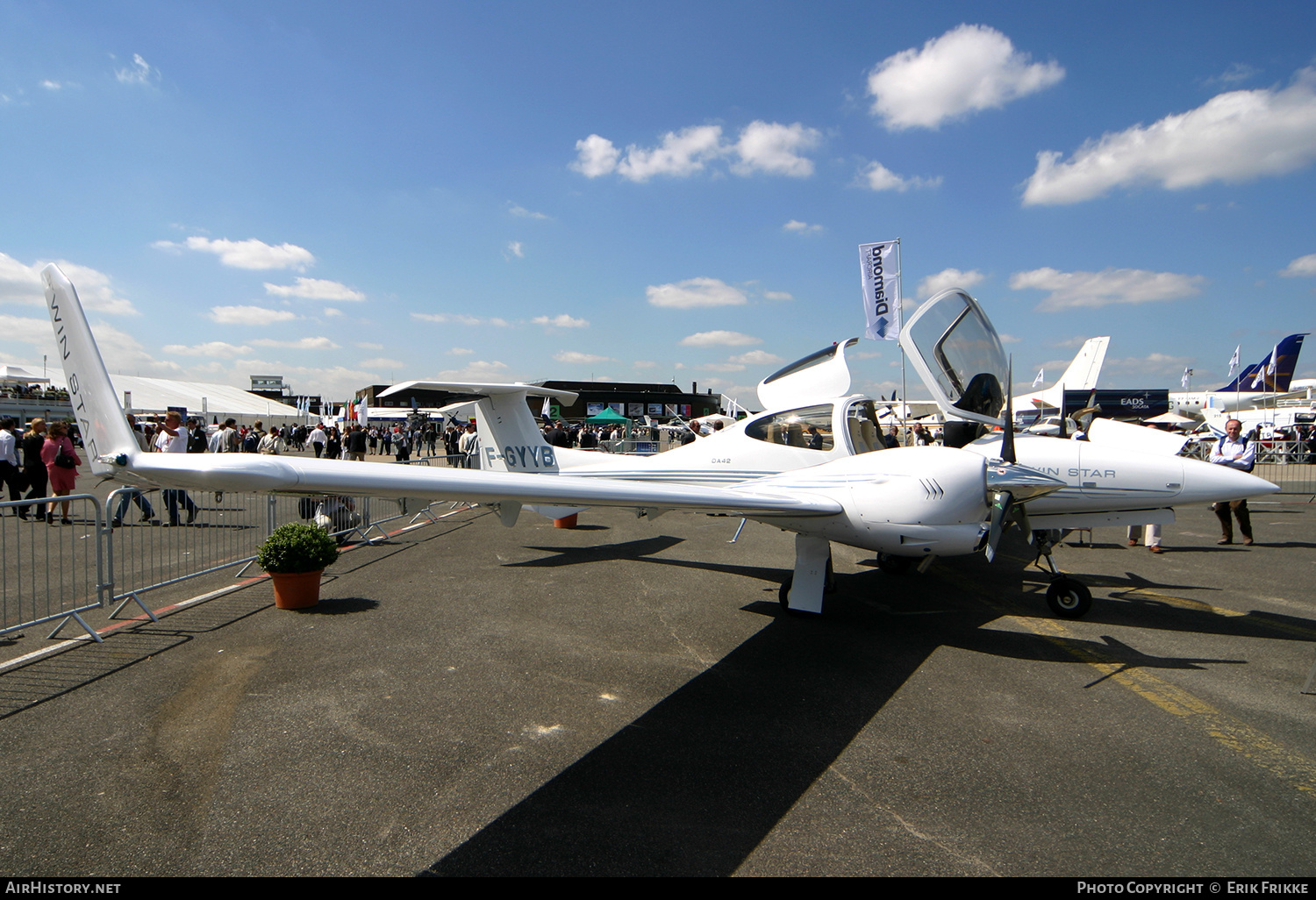 Aircraft Photo of F-GYYB | Diamond DA42 Twin Star | AirHistory.net #491125