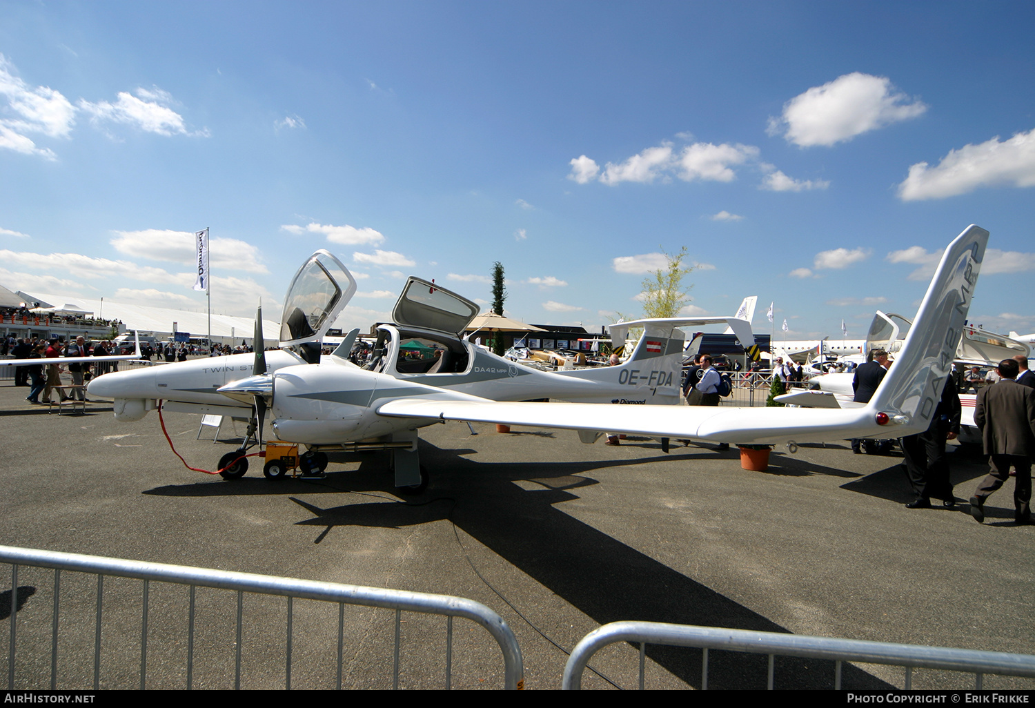 Aircraft Photo of OE-FDA | Diamond DA42 MPP Guardian | AirHistory.net #491127