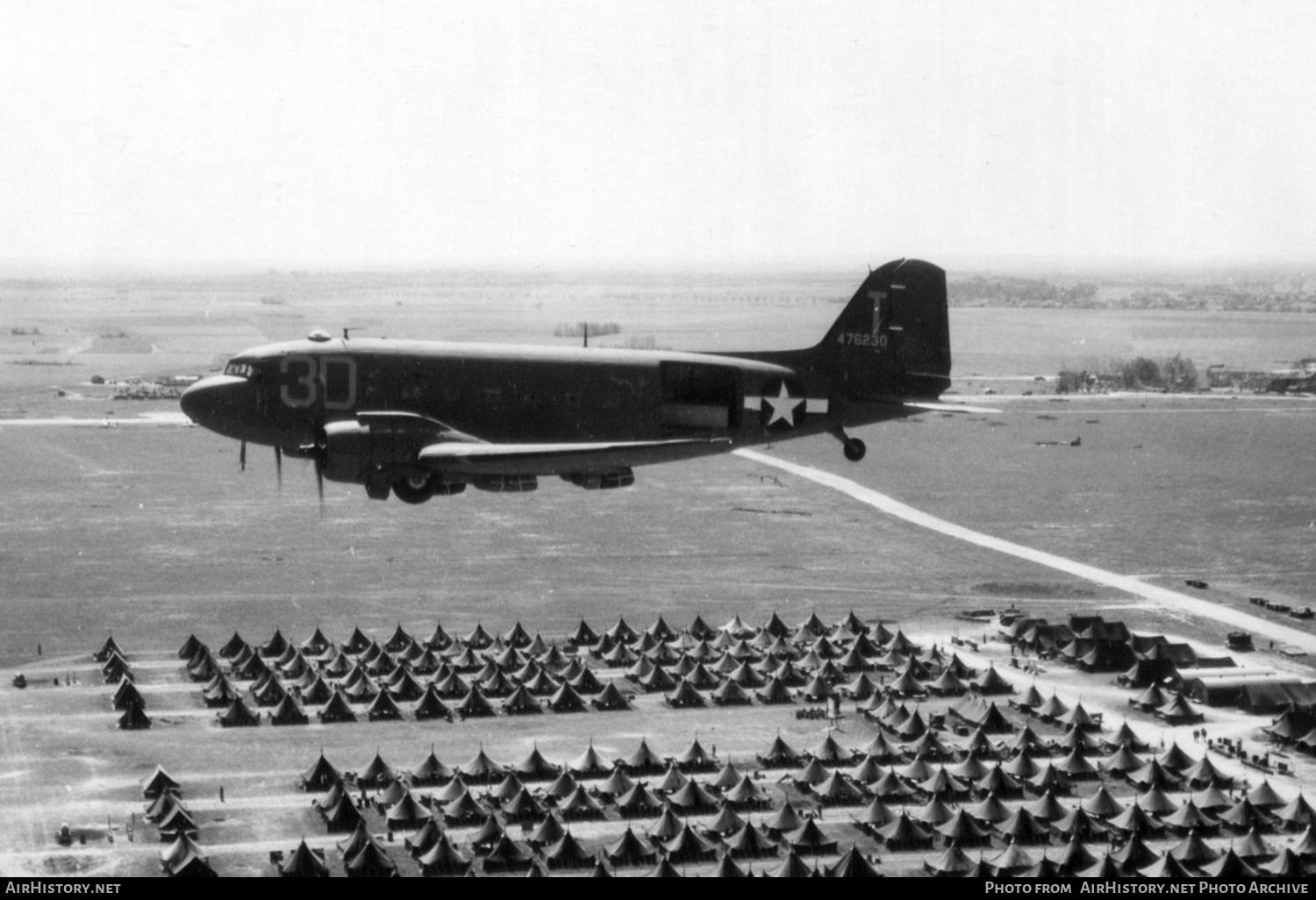 Aircraft Photo of 44-76230 / 476230 | Douglas C-47B Skytrain | USA - Air Force | AirHistory.net #491129