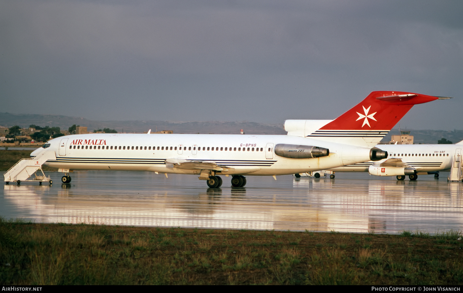 Aircraft Photo of G-BPNS | Boeing 727-277/Adv | Air Malta | AirHistory.net #491134