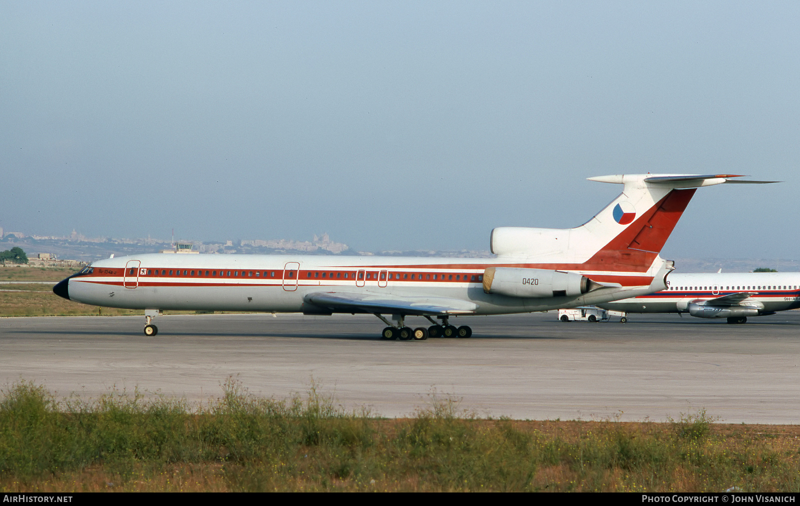 Aircraft Photo of 0420 | Tupolev Tu-154B-2 | Czechoslovakia - Air Force | AirHistory.net #491135