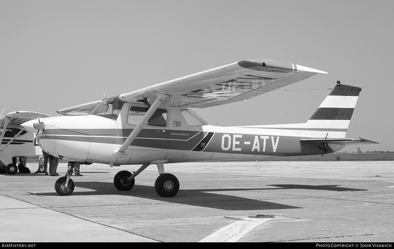 Aircraft Photo of OE-ATV | Reims F150L | AirHistory.net #491136