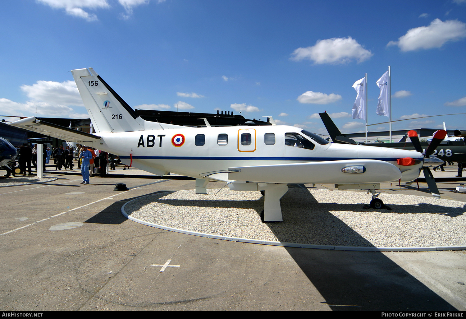Aircraft Photo of 136 | Socata TBM-700B | France - Army | AirHistory.net #491137