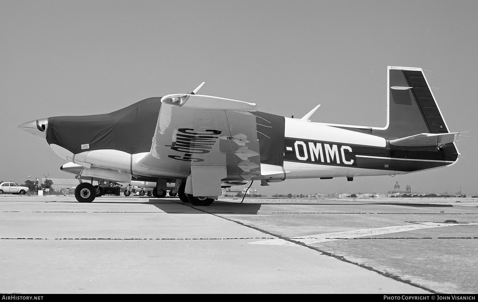 Aircraft Photo of G-OMMC | Mooney M-20J 201 | AirHistory.net #491141