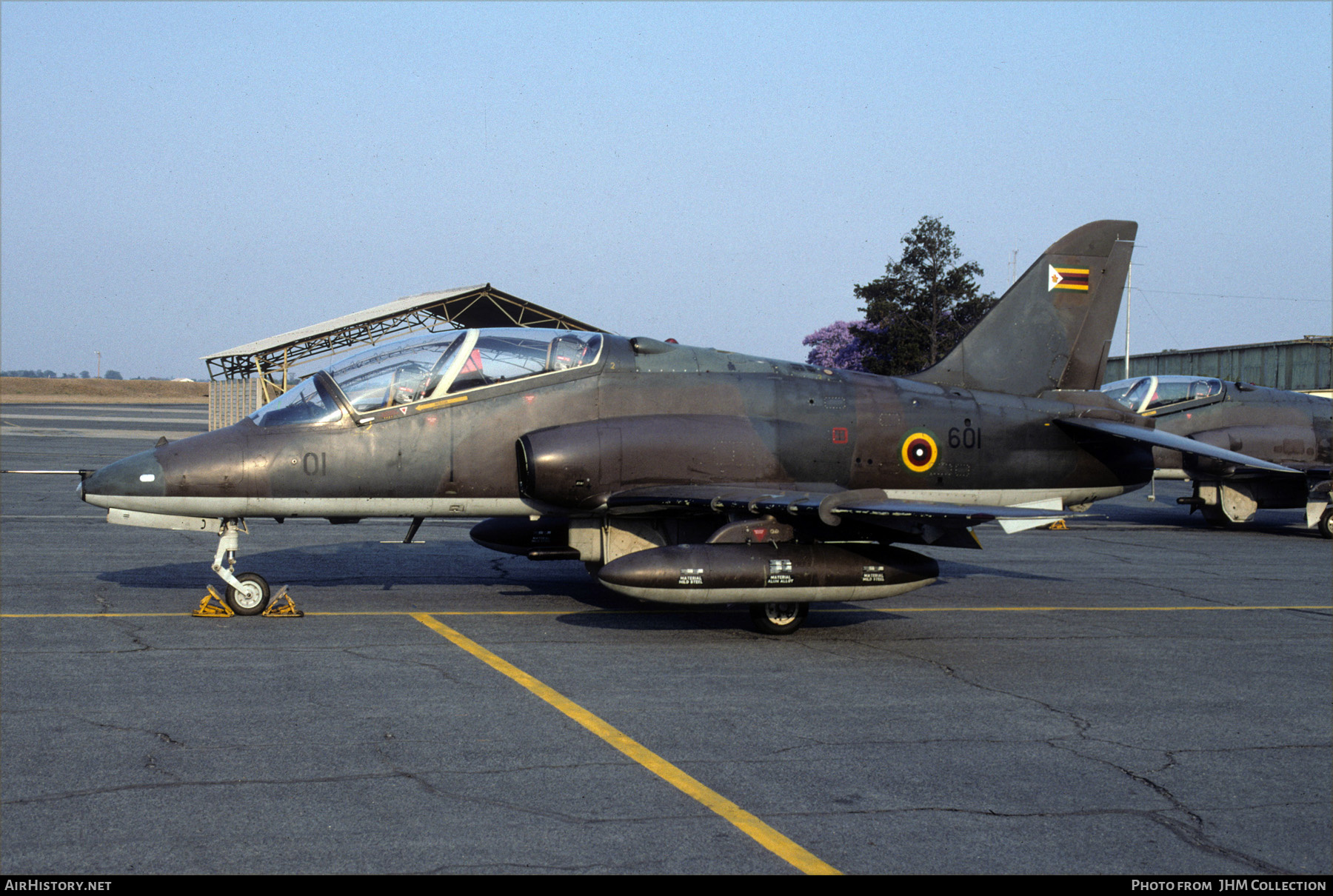 Aircraft Photo of 601 | British Aerospace Hawk 60 | Zimbabwe - Air Force | AirHistory.net #491143