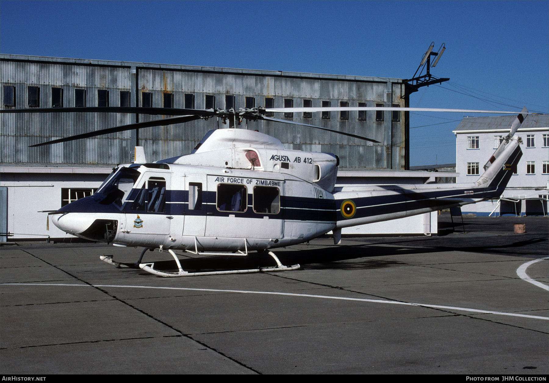 Aircraft Photo of 6811 | Agusta AB-412 | Zimbabwe - Air Force | AirHistory.net #491144