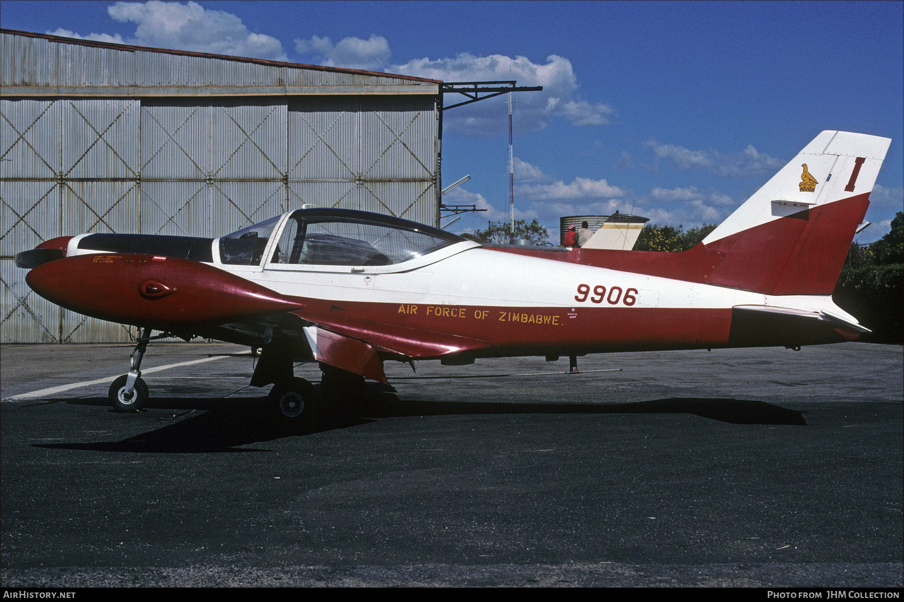 Aircraft Photo of 9906 | SIAI-Marchetti SF-260C Genet | Zimbabwe - Air Force | AirHistory.net #491145