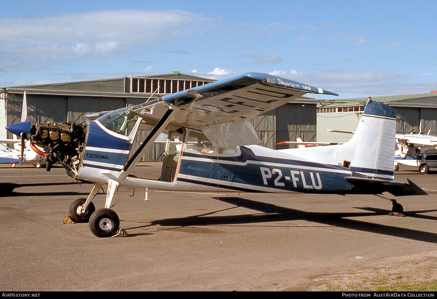 Aircraft Photo of P2-FLU | Cessna A185E Skywagon 185 | AirHistory.net #491147