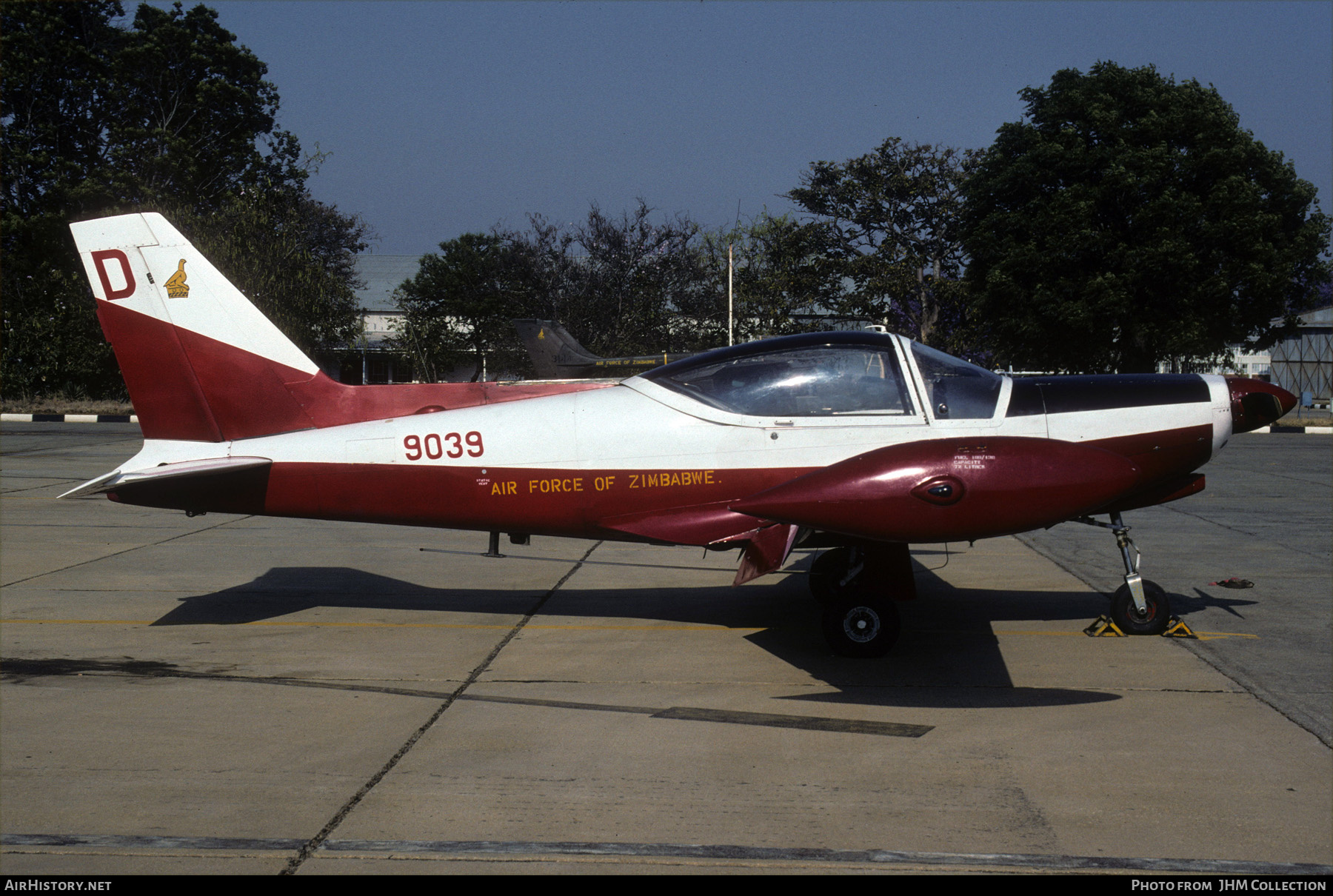 Aircraft Photo of 9039 | SIAI-Marchetti SF-260C Genet | Zimbabwe - Air Force | AirHistory.net #491151