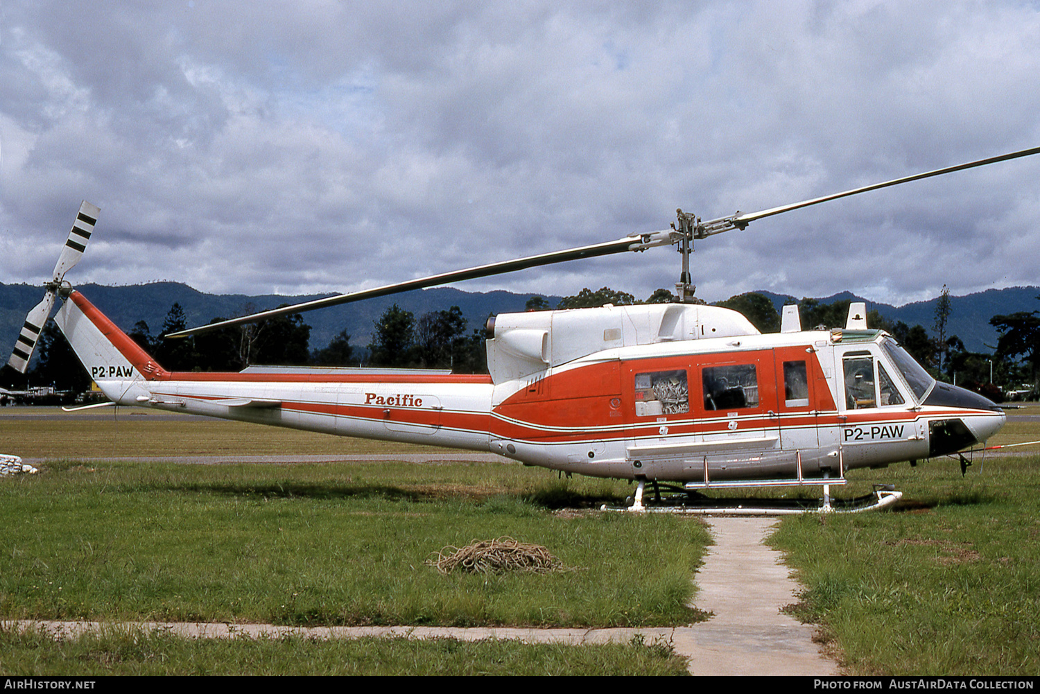 Aircraft Photo of P2-PAW | Bell 212 Twin Two-Twelve | Pacific Helicopters | AirHistory.net #491152
