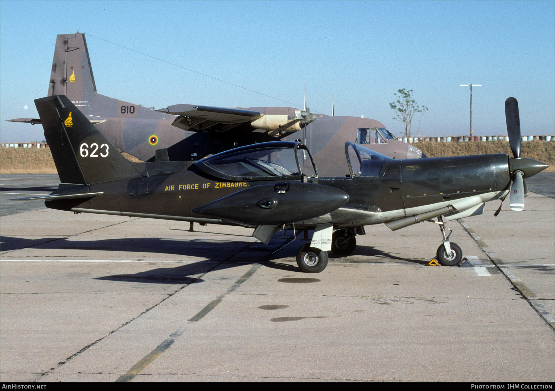 Aircraft Photo of 623 | SIAI-Marchetti SF-260W Genet | Zimbabwe - Air Force | AirHistory.net #491153