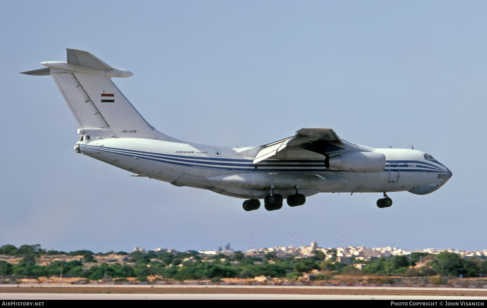 Aircraft Photo of YK-ATB | Ilyushin Il-76M | Syrian Air | AirHistory.net #491154