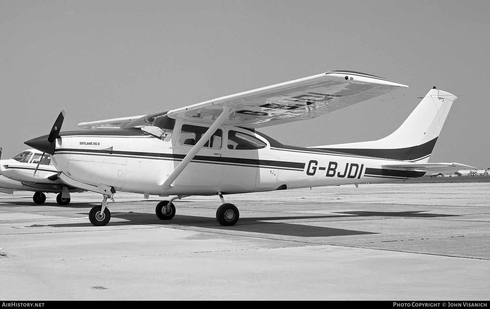 Aircraft Photo of G-BJDI | Reims FR182 Skylane RG II | AirHistory.net #491156