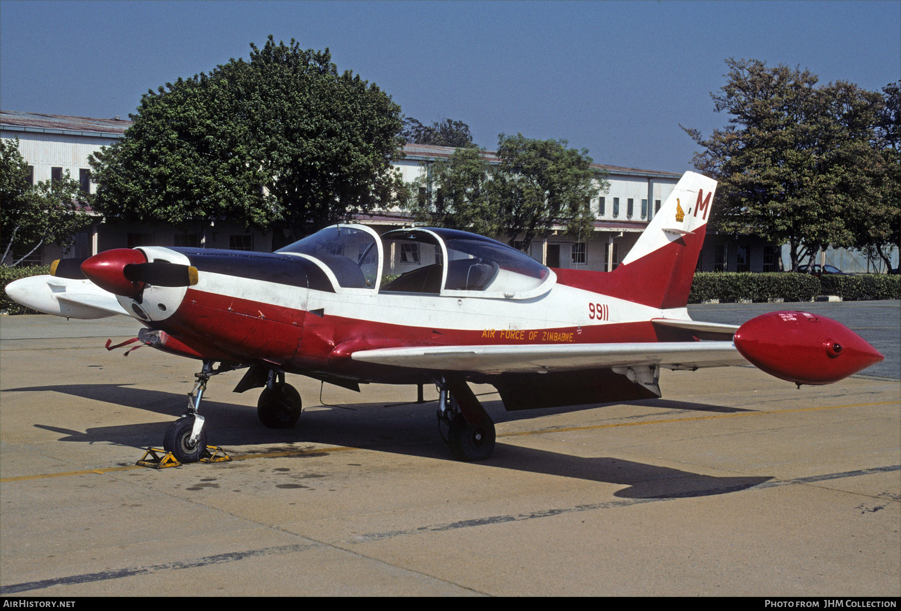 Aircraft Photo of 9911 | SIAI-Marchetti SF-260C Genet | Zimbabwe - Air Force | AirHistory.net #491159