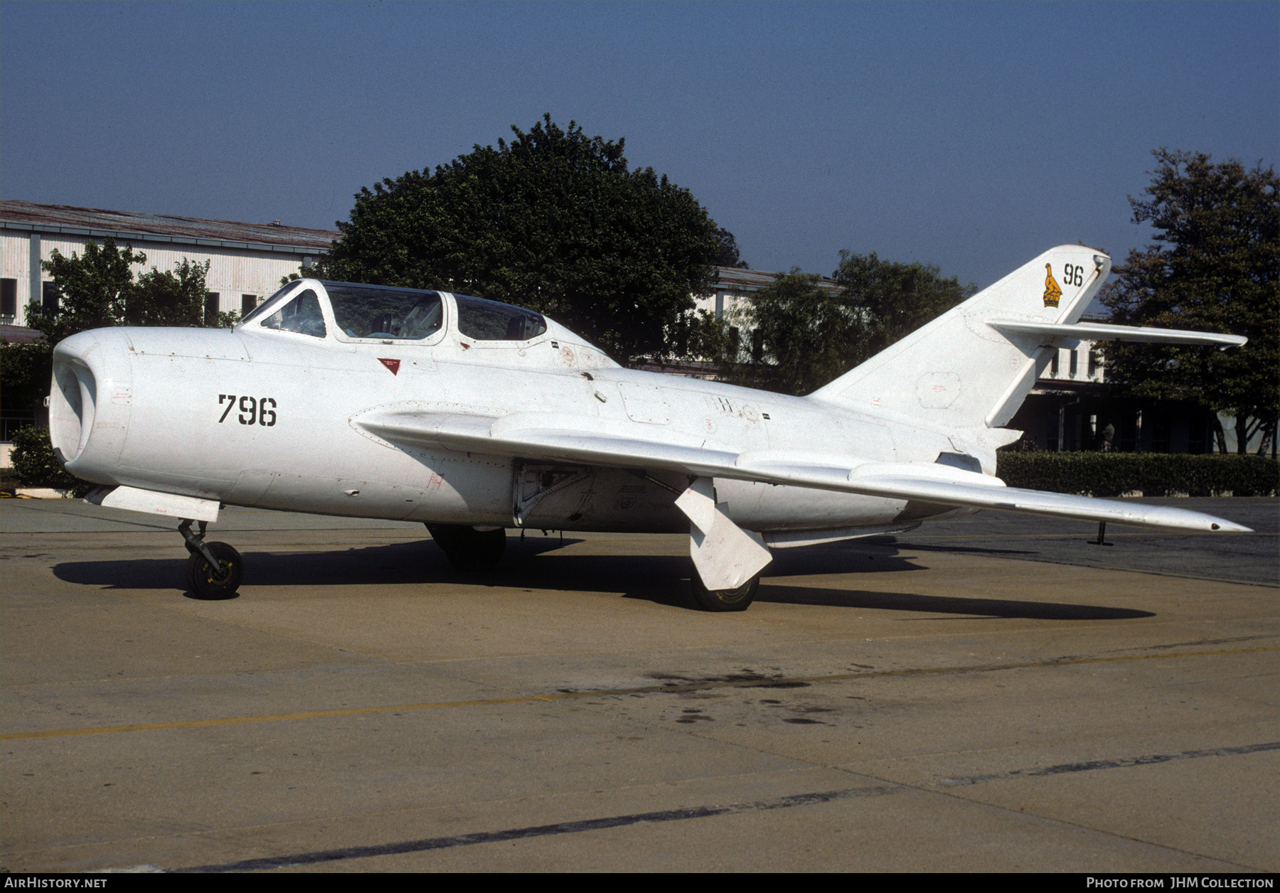 Aircraft Photo of 796 | Chengdu FT-5 | Zimbabwe - Air Force | AirHistory.net #491161