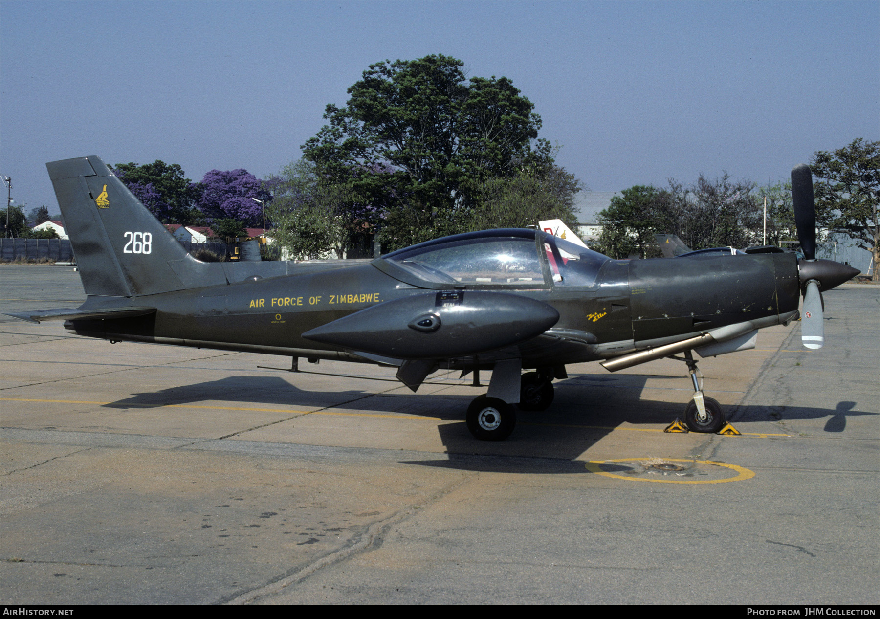 Aircraft Photo of 268 | SIAI-Marchetti SF-260TP | Zimbabwe - Air Force | AirHistory.net #491163