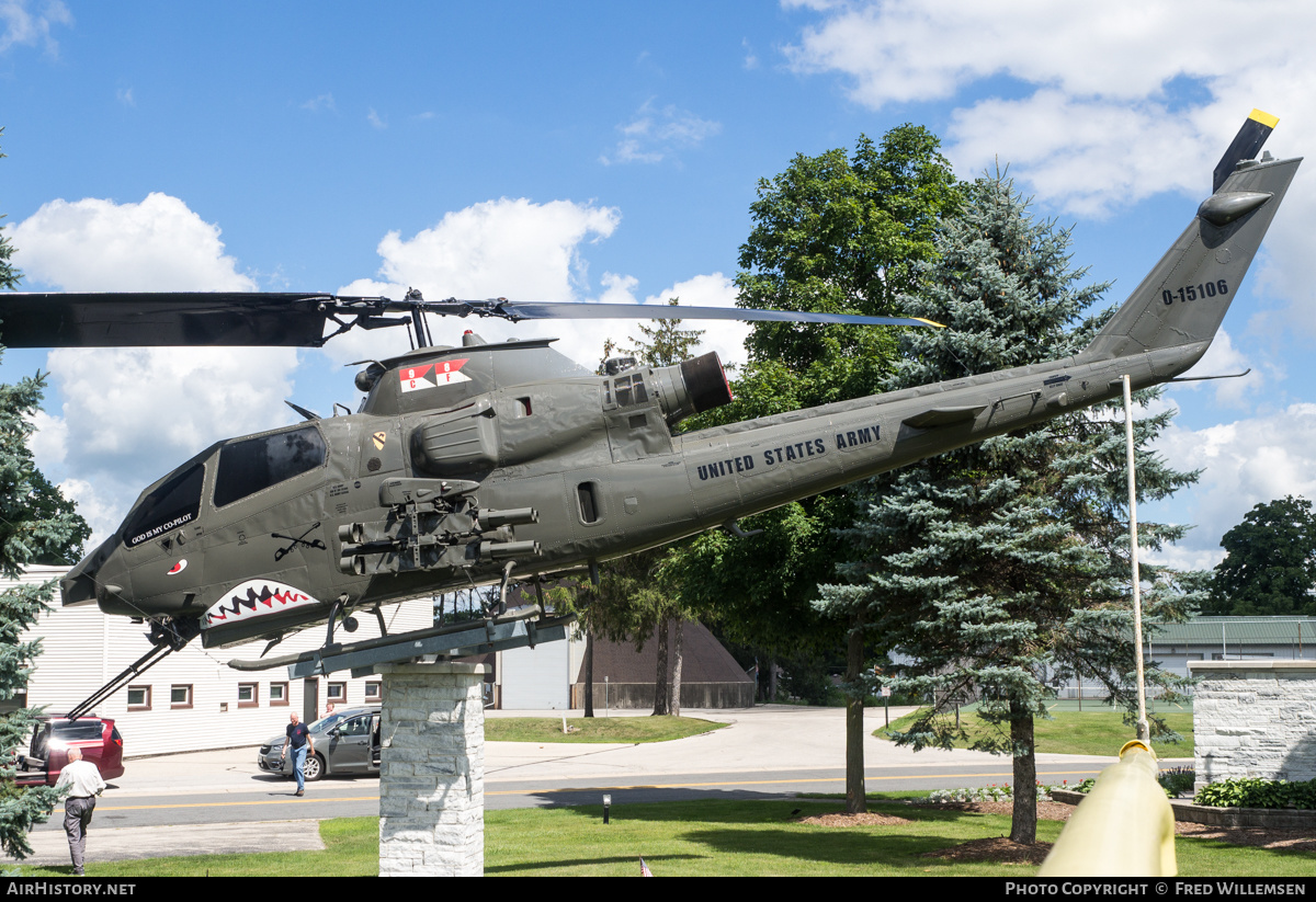 Aircraft Photo of 68-15106 / 0-15106 | Bell AH-1F Cobra (209) | USA - Army | AirHistory.net #491164