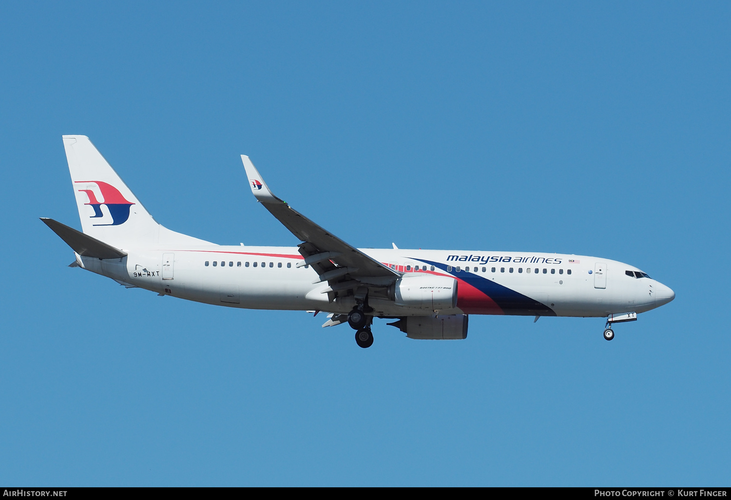 Aircraft Photo of 9M-MXT | Boeing 737-8H6 | Malaysia Airlines | AirHistory.net #491169