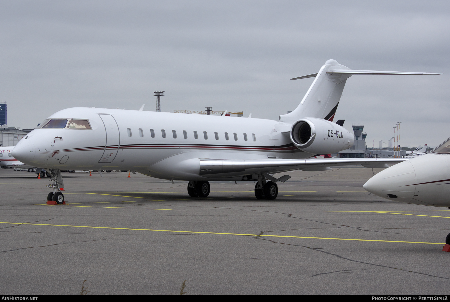 Aircraft Photo of CS-GLA | Bombardier Global 6000 (BD-700-1A10) | AirHistory.net #491170