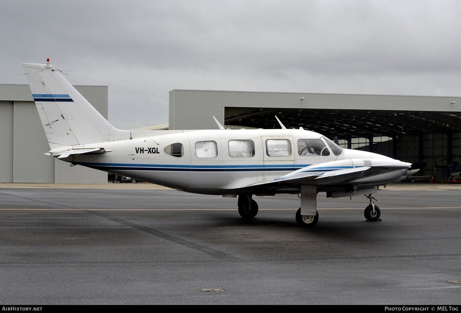 Aircraft Photo of VH-XGL | Piper PA-31-310 Navajo | AirHistory.net #491172