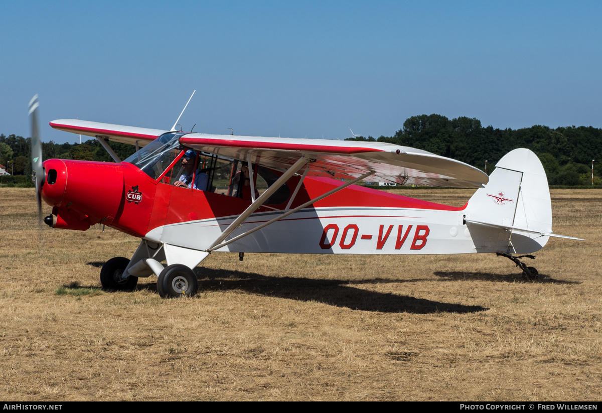 Aircraft Photo of OO-VVB | Piper PA-18-150 Super Cub | Royal Verviers Aviation | AirHistory.net #491175