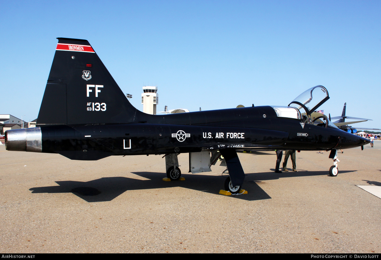 Aircraft Photo of 63-8133 / AF63-133 | Northrop T-38A Talon | USA - Air Force | AirHistory.net #491177