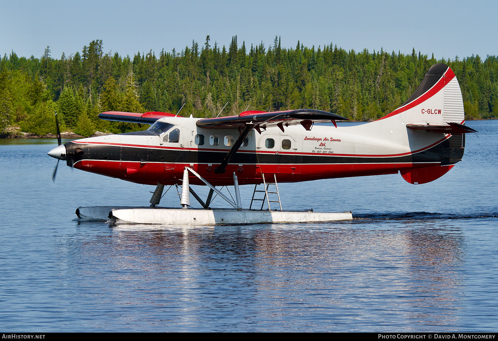 Aircraft Photo of C-GLCW | Vazar DHC-3T Turbine Otter | Leuenberger Air Services | AirHistory.net #491178