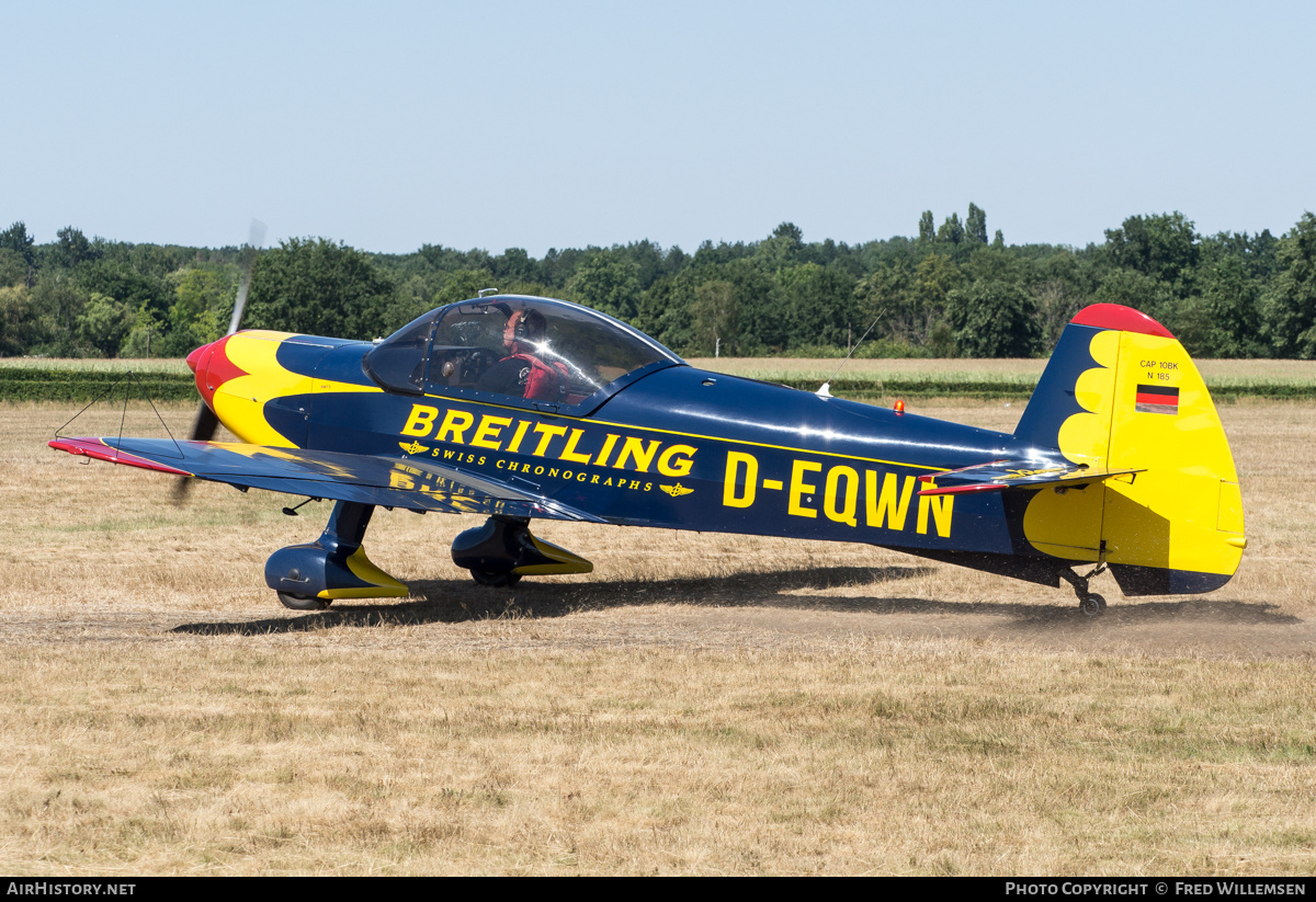 Aircraft Photo of D-EQWN | Mudry CAP-10BK | Breitling | AirHistory.net #491179