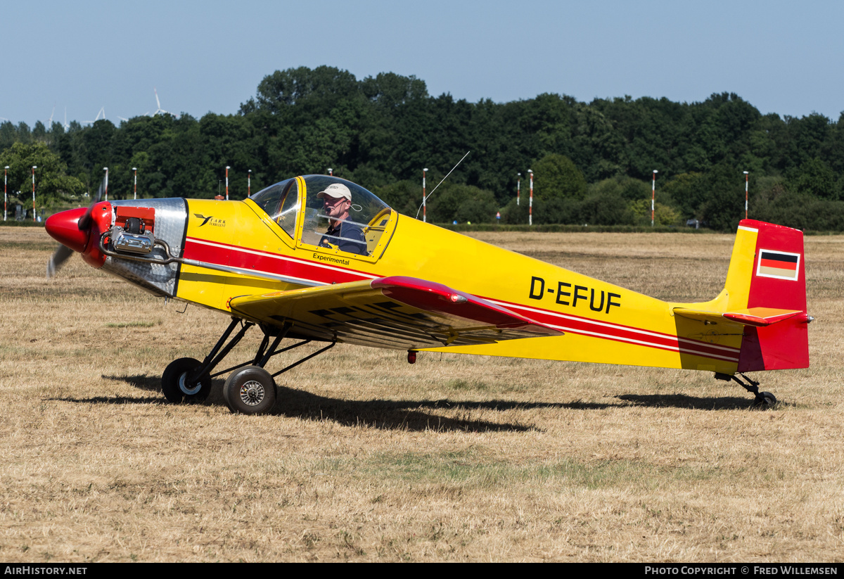 Aircraft Photo of D-EFUF | Stark Turbulent D | AirHistory.net #491189