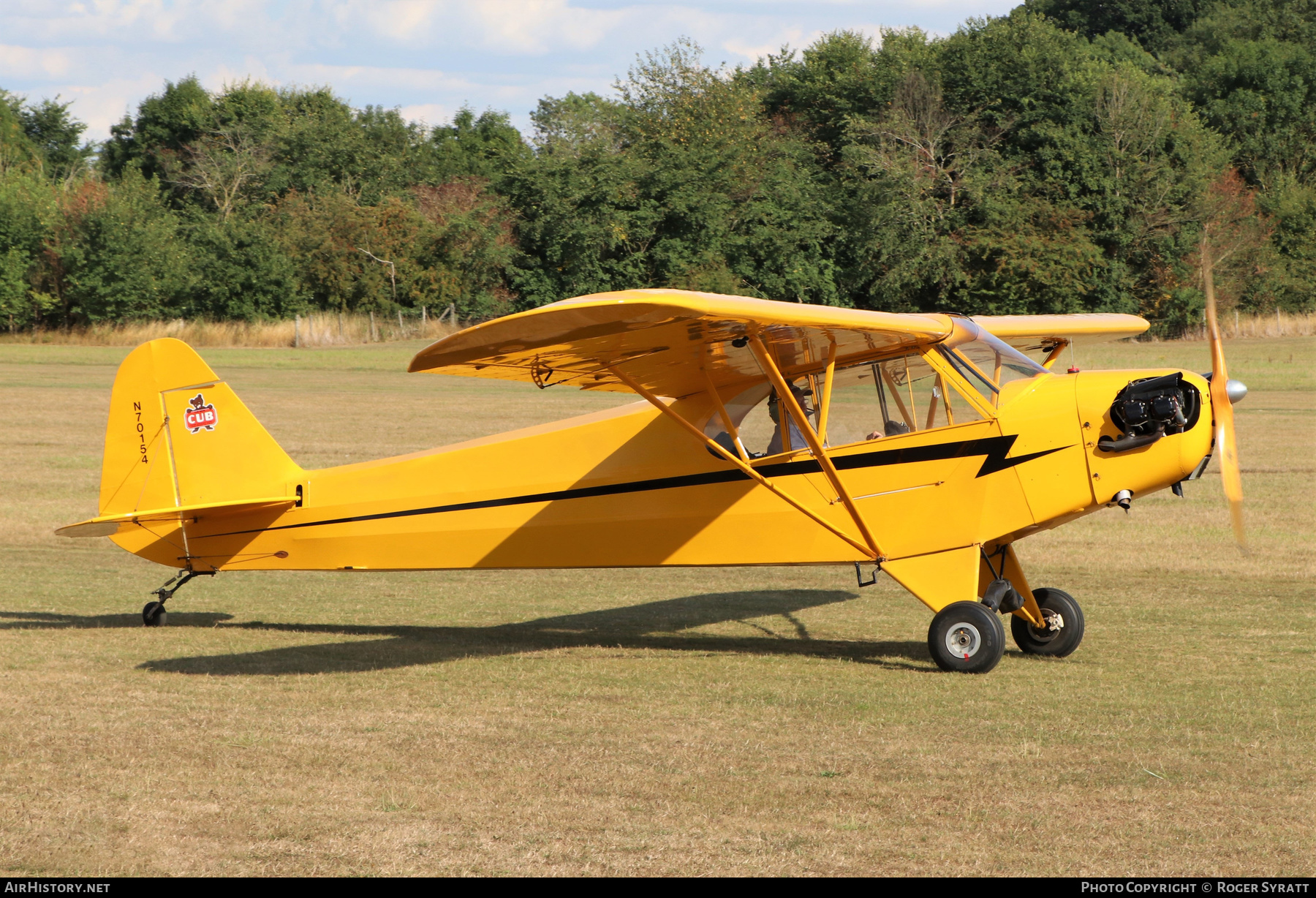 Aircraft Photo of N70154 | Piper J-3C-65 Cub | AirHistory.net #491191