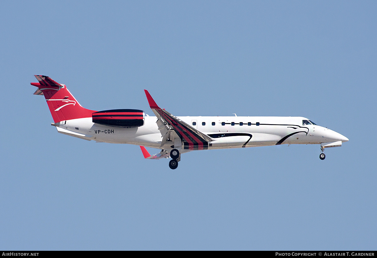 Aircraft Photo of VP-CDH | Embraer Legacy 600 (EMB-135BJ) | AirHistory.net #491193