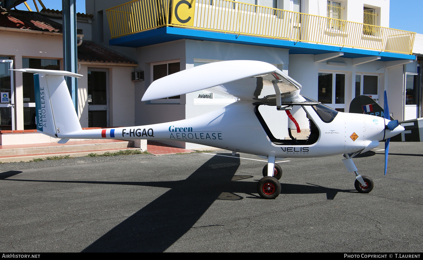 Aircraft Photo of F-HGAQ | Pipistrel Virus SW 128 Velis Electro | AirHistory.net #491194