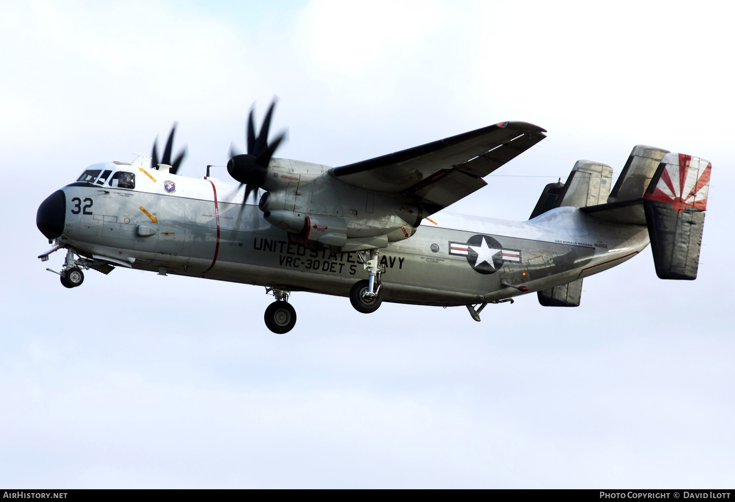 Aircraft Photo of 162152 | Grumman C-2A Greyhound | USA - Navy | AirHistory.net #491197