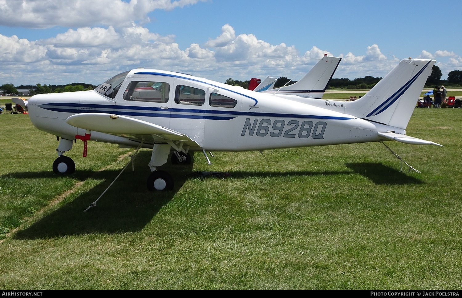 Aircraft Photo of N6928Q | Beech A23A Musketeer Custom III | AirHistory.net #491199