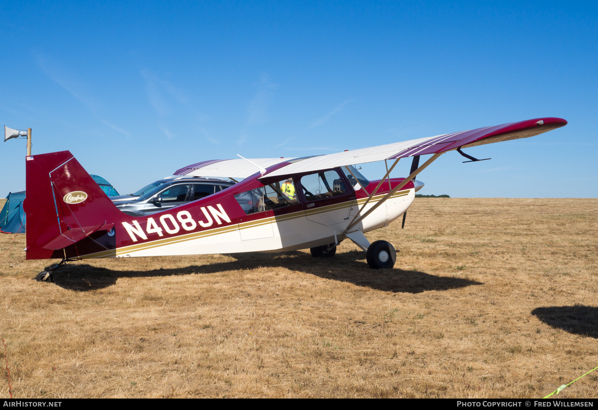 Aircraft Photo of N408JN | Champion 7ECA Citabria | AirHistory.net #491202