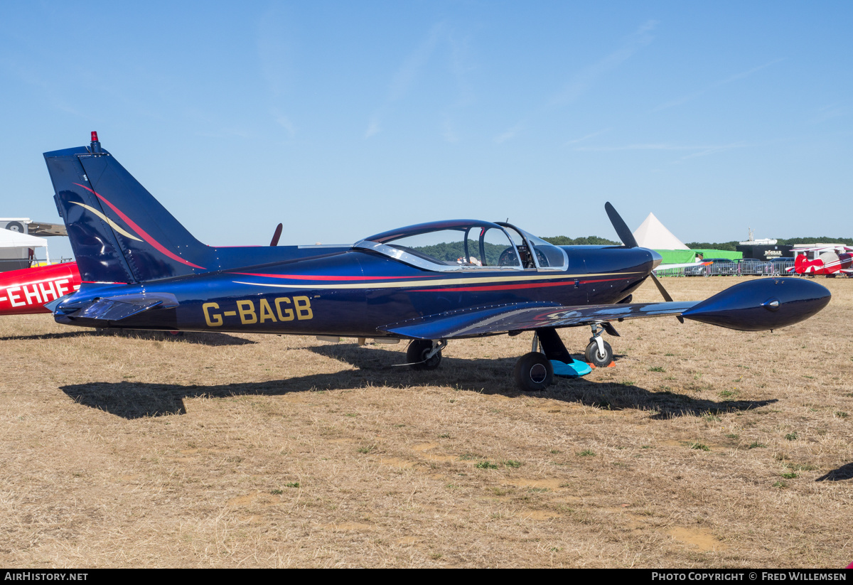 Aircraft Photo of G-BAGB | SIAI-Marchetti SF-260 | AirHistory.net #491204