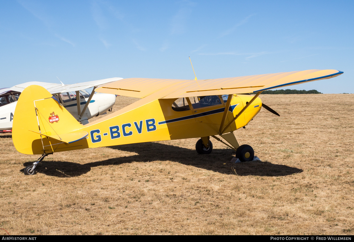 Aircraft Photo of G-BCVB | Piper PA-17 Vagabond | AirHistory.net #491206
