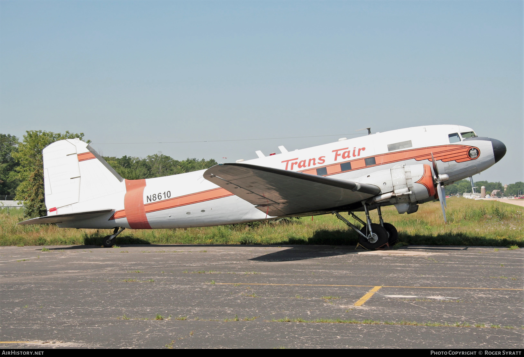 Aircraft Photo of N8610 | Douglas C-47B Skytrain | Trans Fair | AirHistory.net #491217