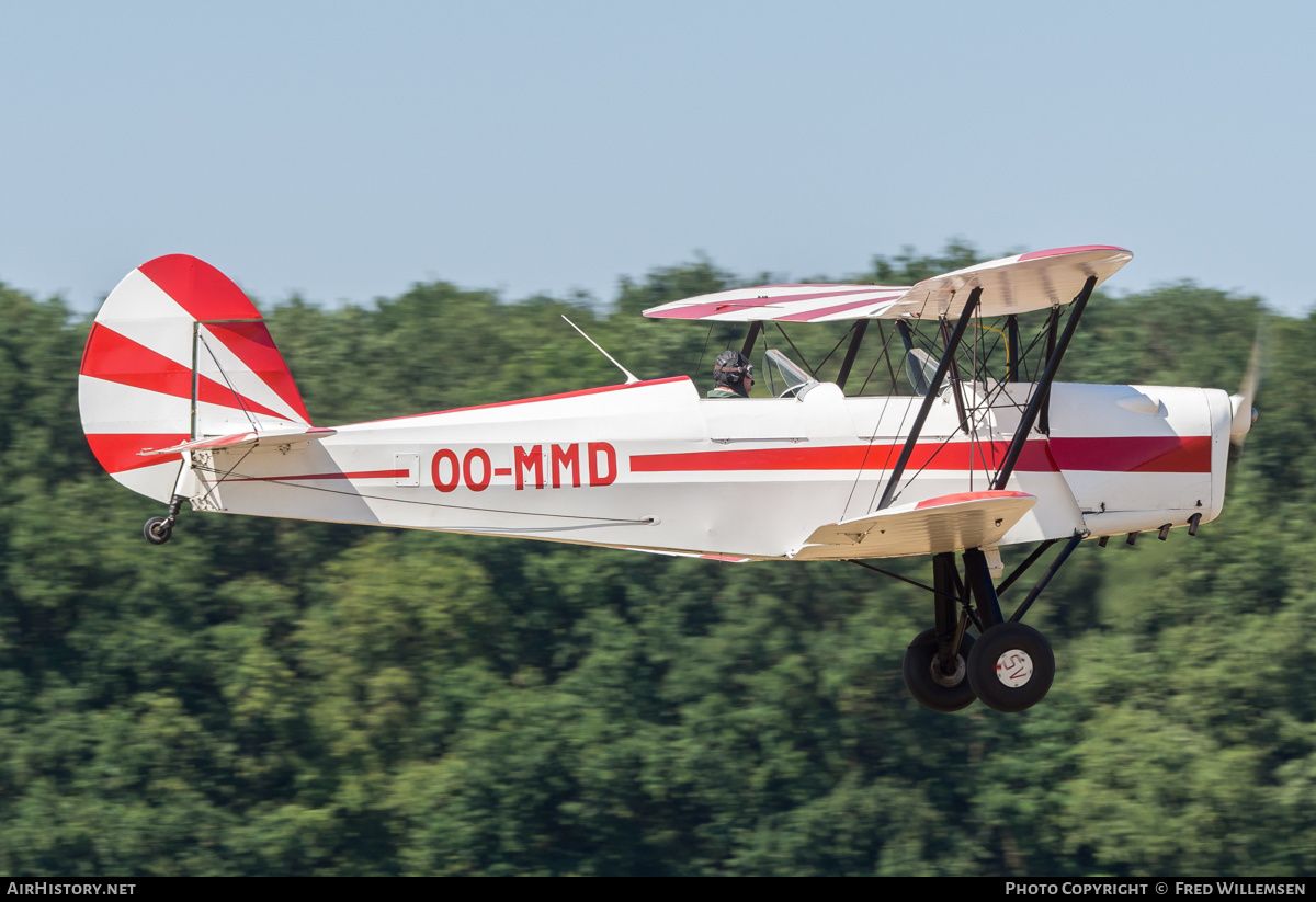 Aircraft Photo of OO-MMD | Stampe-Vertongen SV-4C | AirHistory.net #491218