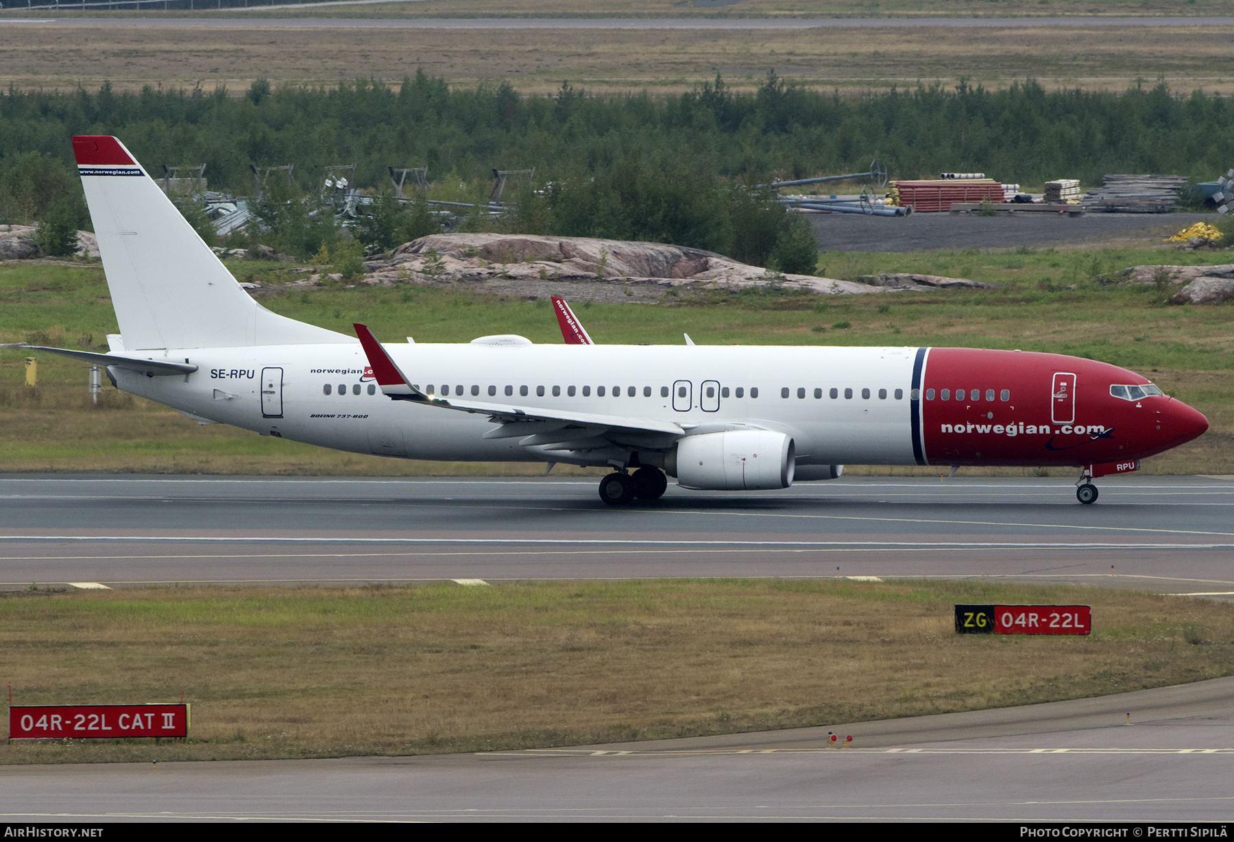 Aircraft Photo of SE-RPU | Boeing 737-8JP | Norwegian | AirHistory.net #491219