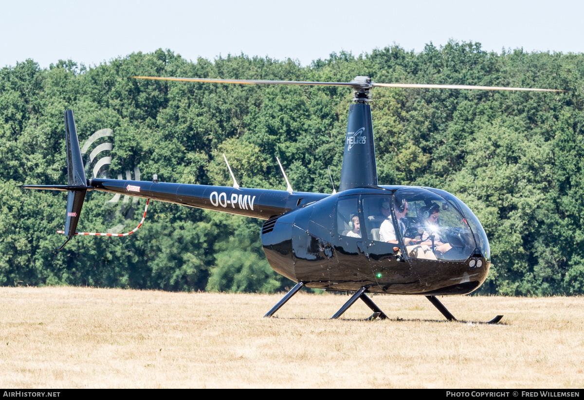 Aircraft Photo of OO-PMV | Robinson R-44 Raven I | Heli and Co | AirHistory.net #491222