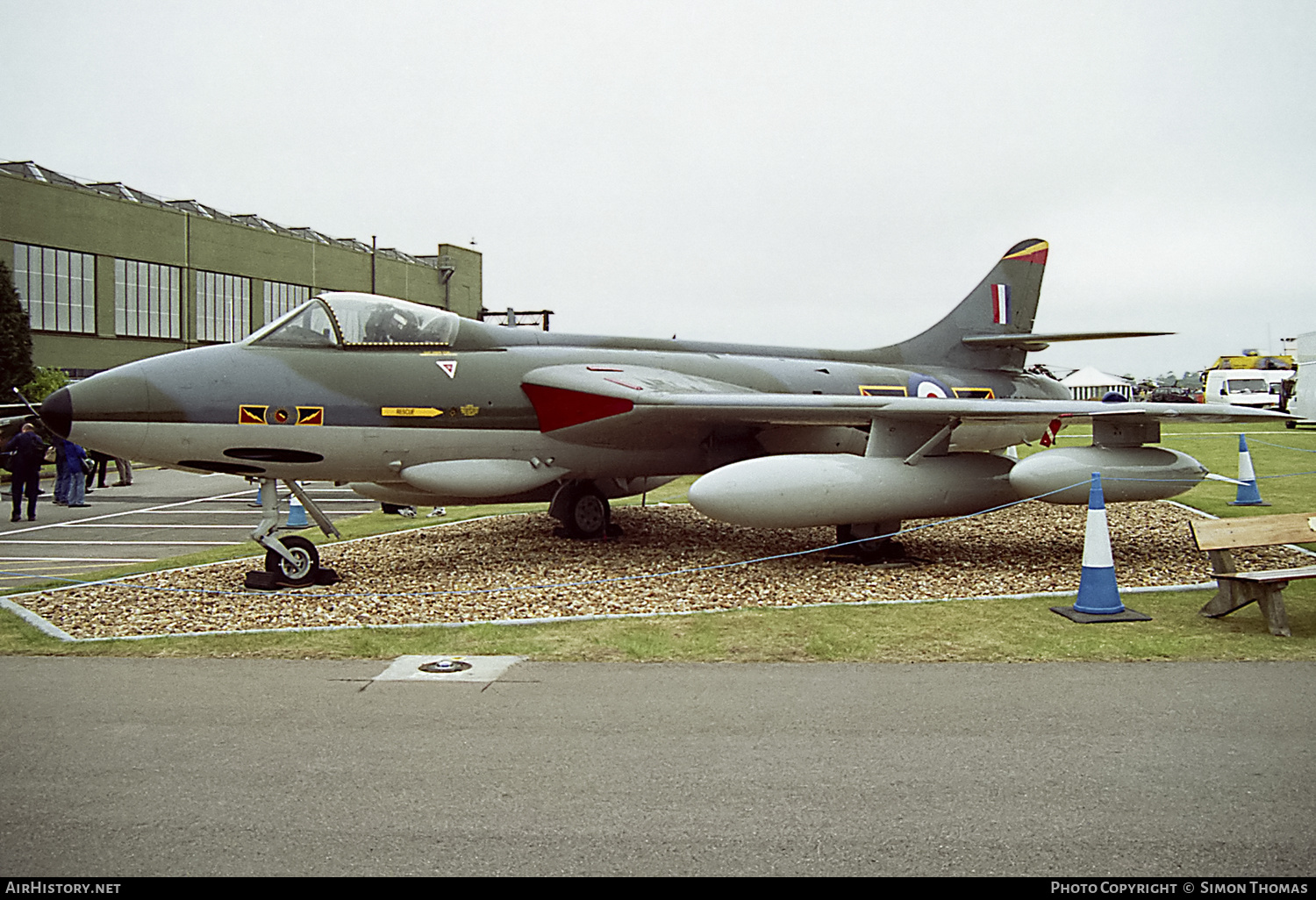 Aircraft Photo of XE606 | Hawker Hunter F6A | UK - Air Force | AirHistory.net #491225