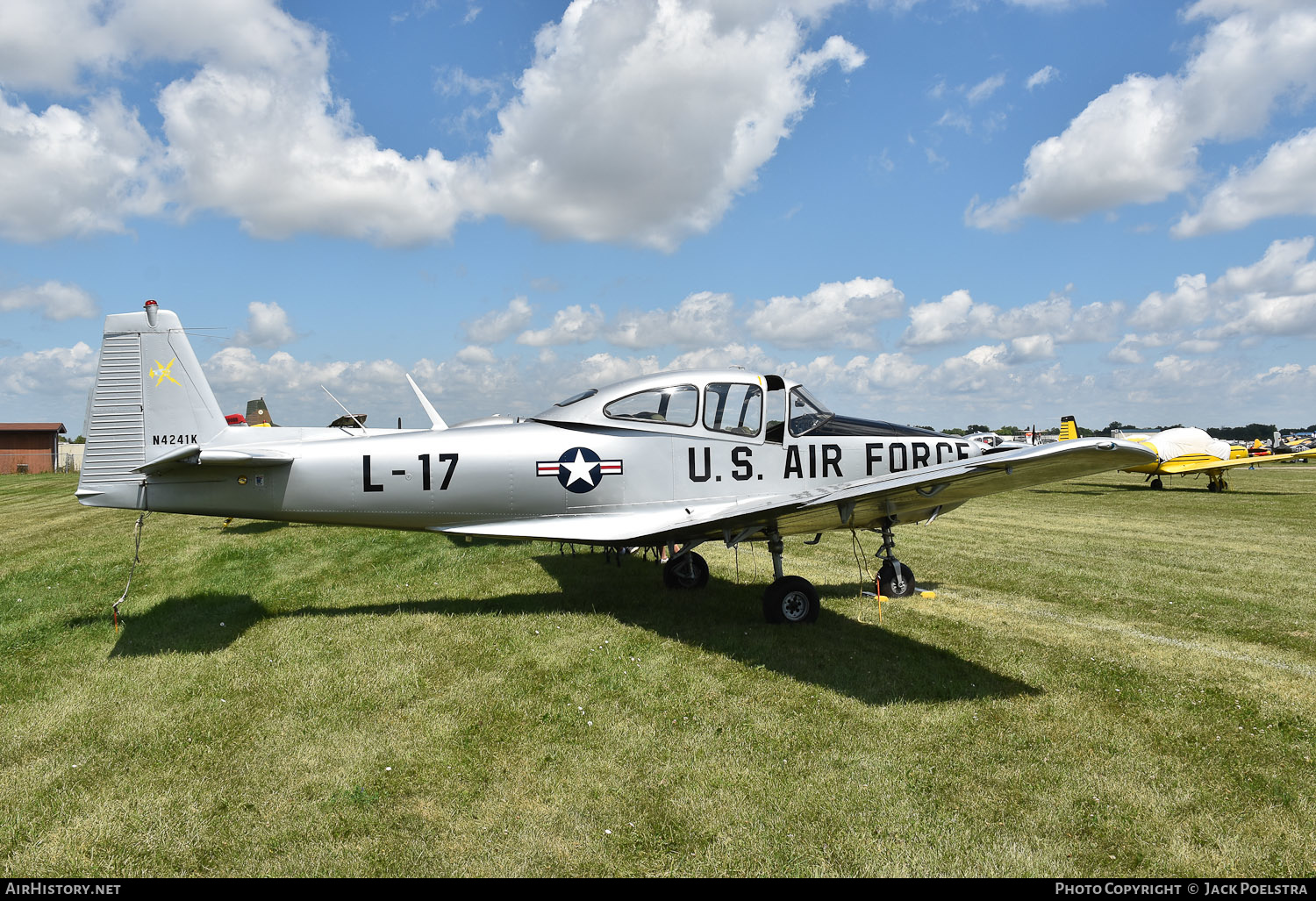 Aircraft Photo of N4241K | Ryan Navion A | USA - Air Force | AirHistory.net #491227