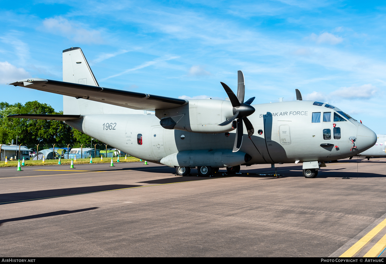 Aircraft Photo of 1962 | Alenia C-27J Spartan | Slovakia - Air Force | AirHistory.net #491232