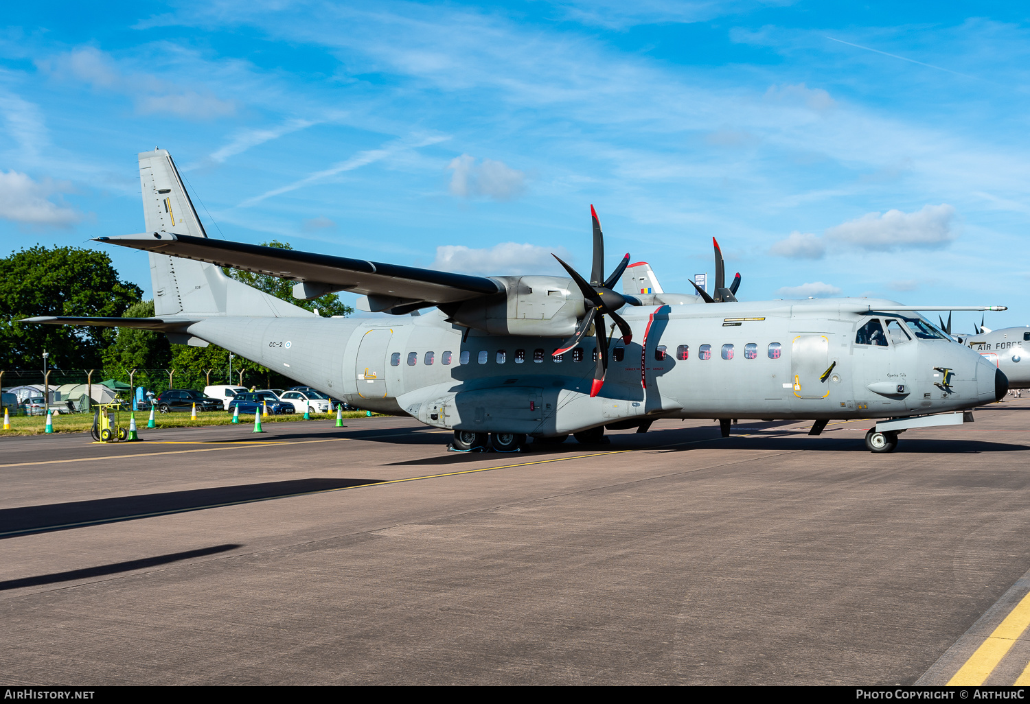 Aircraft Photo of CC-2 | CASA C295M | Finland - Air Force | AirHistory.net #491233