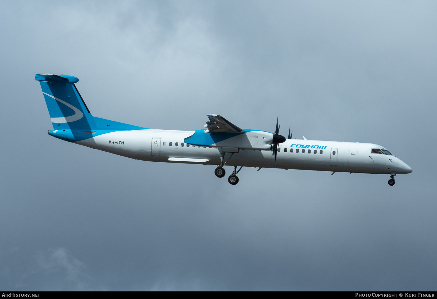 Aircraft Photo of VH-IYH | Bombardier DHC-8-402 Dash 8 | Cobham Aviation Services | AirHistory.net #491242